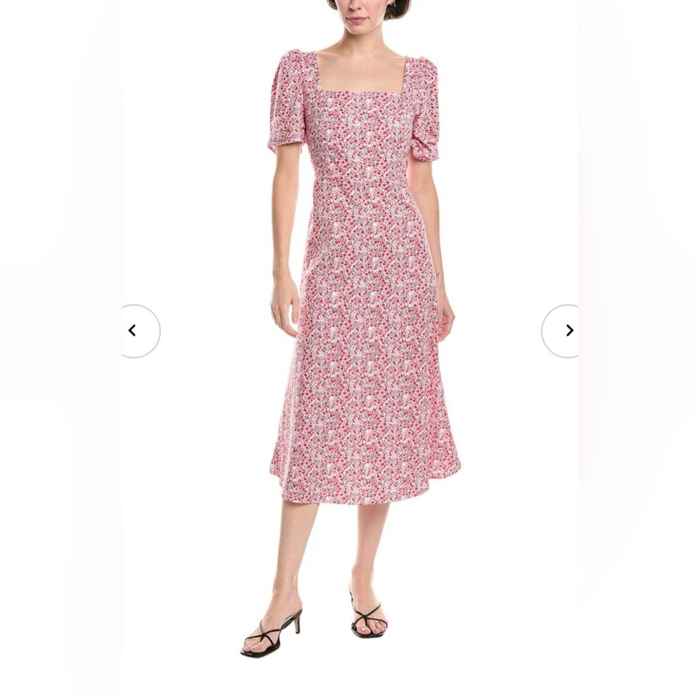 MADISON MILES MIDI DRESS Size S